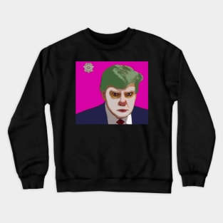 trump mugshot Crewneck Sweatshirt